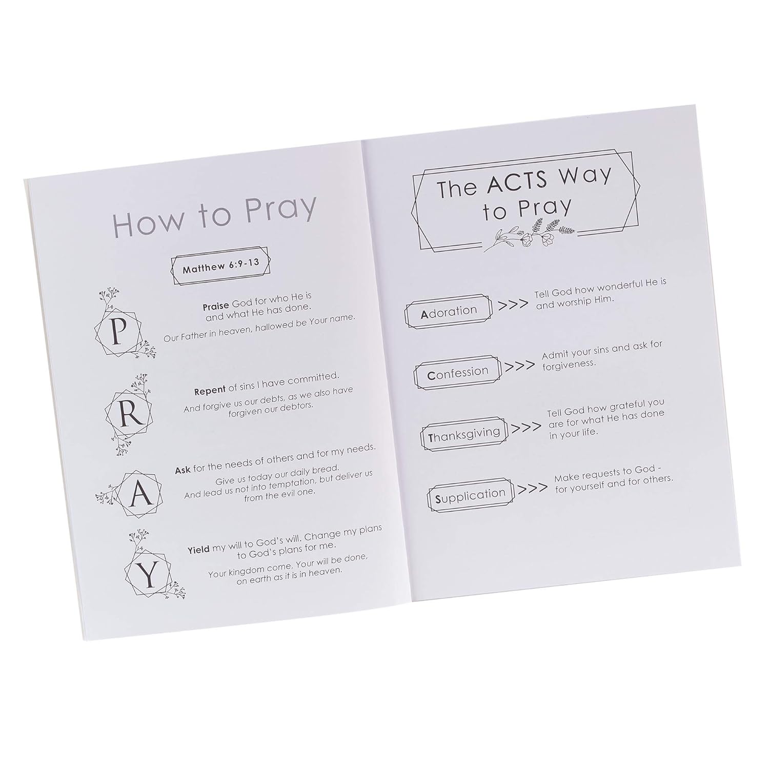 My Prayer Journal - 120 Days of Prayer
