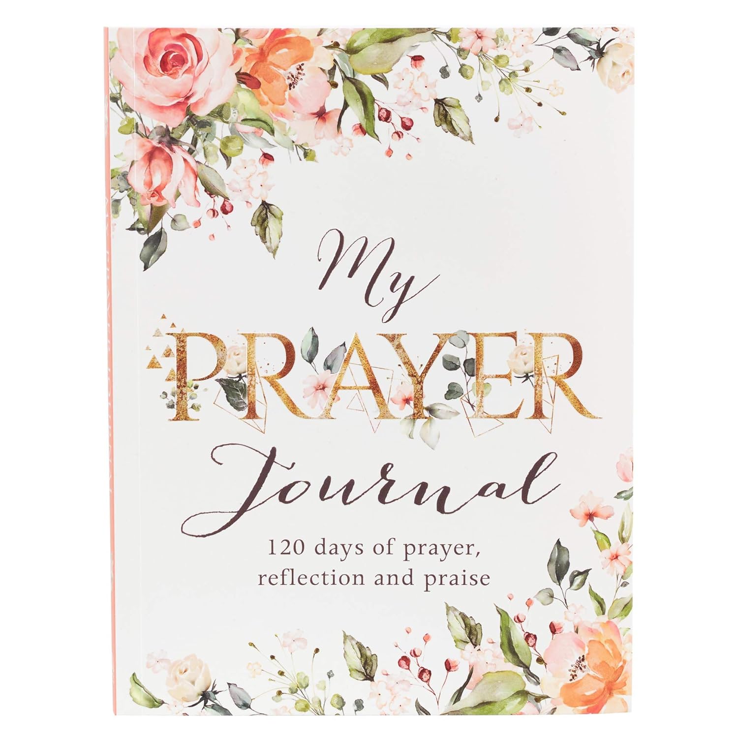 My Prayer Journal - 120 Days of Prayer