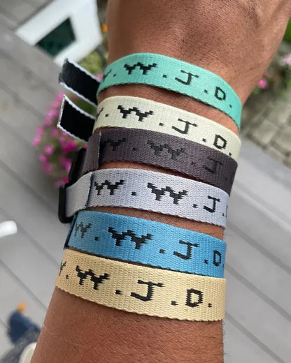 WWJD Multicolor Bracelets