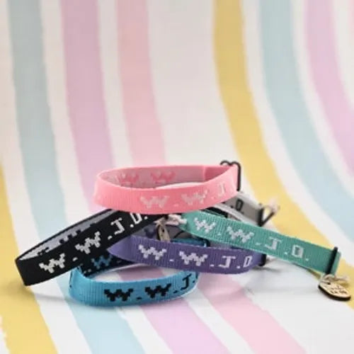 WWJD Multicolor Bracelets